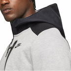 Sweat à Capuche Nike Tech Fleece Full Zip - Noir - Homme