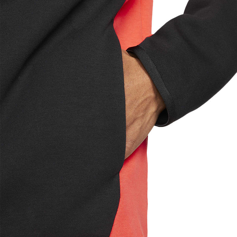 Sweat À Capuche Tech Fleece Full Zip - Noir