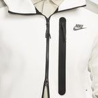 Sweat À Capuche Tech Fleece Full Zip - Blanc