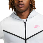 Veste De Survêtement Nike Tech Fleece Full Zip - Blanc - Homme
