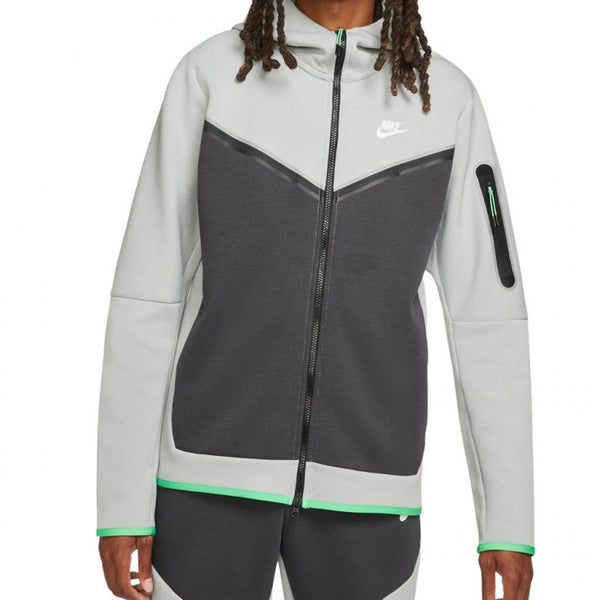 Sweat Ã Capuche Nike Tech Fleece - Gris NIKE JACKET HOMME TEXTILE Nike