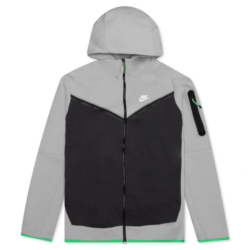 Sweat Ã Capuche Nike Tech Fleece - Gris NIKE JACKET HOMME TEXTILE Nike