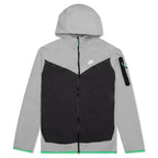 Sweat Ã Capuche Nike Tech Fleece - Gris NIKE JACKET HOMME TEXTILE Nike