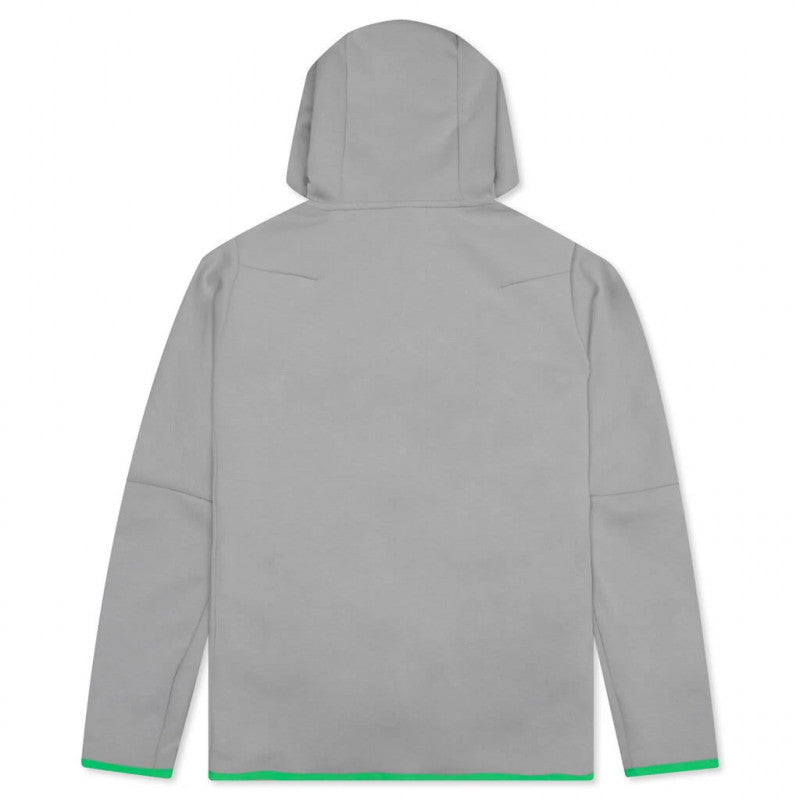 Sweat Ã Capuche Nike Tech Fleece - Gris NIKE JACKET HOMME TEXTILE Nike