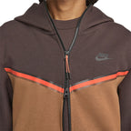 Sweat Ã Capuche Nike Tech Fleece - Marron NIKE JACKET HOMME TEXTILE Nike
