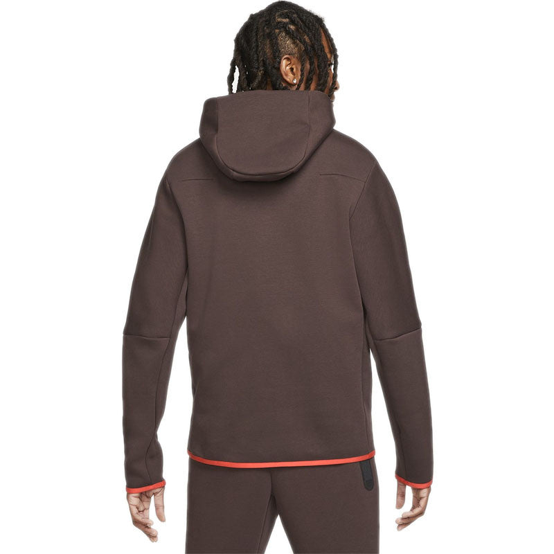 Sweat Ã Capuche Nike Tech Fleece - Marron NIKE JACKET HOMME TEXTILE Nike