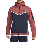 Sweat Ã Capuche Nike Tech Fleece - Rouge NIKE JACKET HOMME TEXTILE Nike