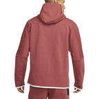 Sweat Ã Capuche Nike Tech Fleece - Rouge NIKE JACKET HOMME TEXTILE Nike