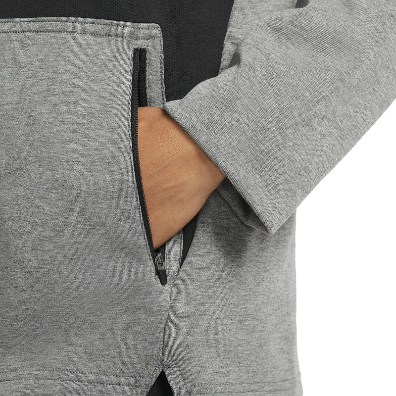 Sweat À Capuche Nike Therma-Fit - Gris - Homme - Nike - The Bradery