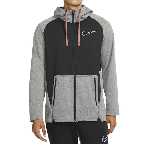Sweat À Capuche Nike Therma-Fit - Gris - Homme - Nike - The Bradery