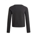 Sweat Adidas Originals 3-Stripes Cropped Junior - Noir - Adidas1 - The Bradery