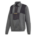 Sweat Adidas Originals Adventure Field Half-Zip - Gris - Adidas1 - The Bradery