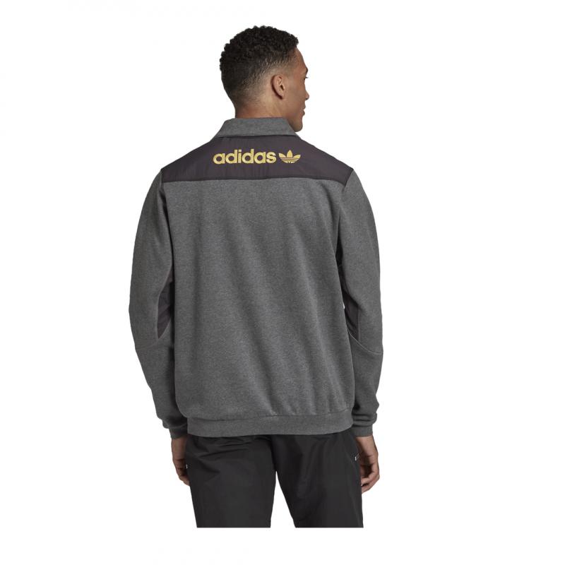 Sweat Adidas Originals Adventure Field Half-Zip - Gris - Adidas1 - The Bradery