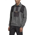 Sweat Adidas Originals Adventure Field Half-Zip - Gris - Adidas1 - The Bradery