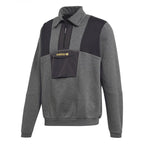 Sweat Adidas Originals Adventure Field Half-Zip - Gris - Adidas1 - The Bradery