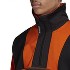 Sweat Adidas Originals Adventure Field Half-Zip - Orange - Homme VETEMENT Adidas