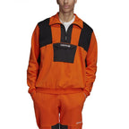 Sweat Adidas Originals Adventure Field Half-Zip - Orange - Homme VETEMENT Adidas