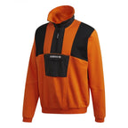 Sweat Adidas Originals Adventure Field Half-Zip - Orange - Homme VETEMENT Adidas
