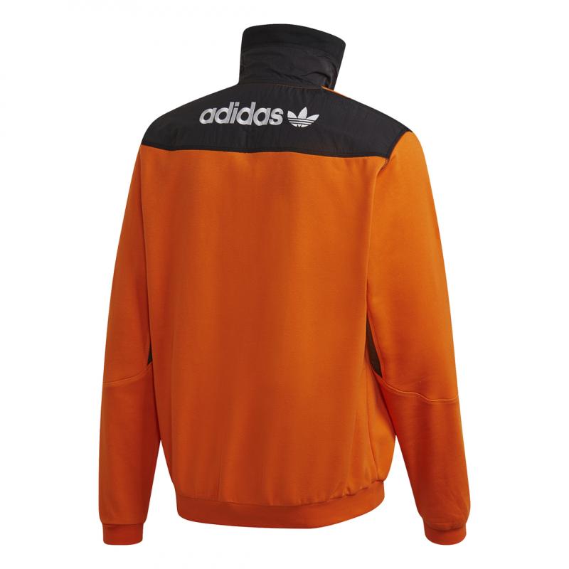Sweat Adidas Originals Adventure Field Half-Zip - Orange - Homme VETEMENT Adidas