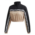 Sweat Adidas Originals Cropped - Beige - Femme VETEMENT Adidas