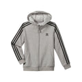 Sweat Adidas Originals Enfant Hooded Flock - Gris - Femme VETEMENT Adidas