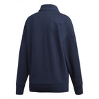 Sweat Adidas Originals Half-Zip - Bleu - Femme VETEMENT Adidas