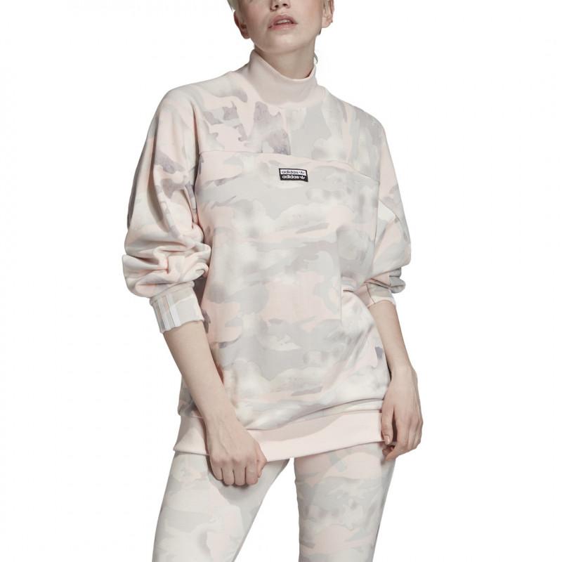 Sweat Adidas Originals - Rose - Femme VETEMENT Adidas