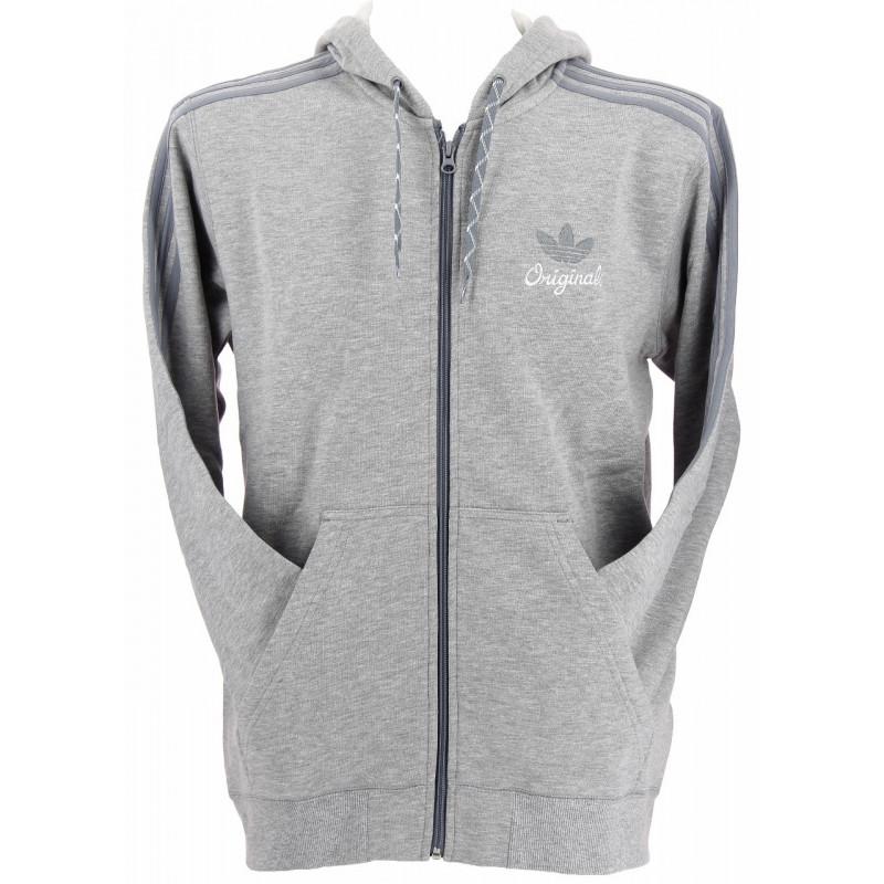Sweat Adidas Originals Spo Hooded Gris - PAP Homme - Adidas1 - The Bradery