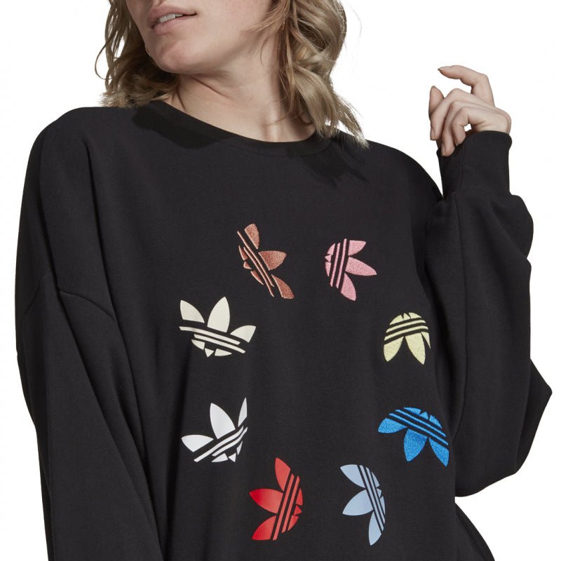 Sweat Adidas Originals Sweatshirt - Noir - Adidas1 - The Bradery