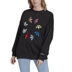 Sweat Adidas Originals Sweatshirt - Noir - Adidas1 - The Bradery
