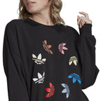 Sweat Adidas Originals Sweatshirt - Noir - Adidas1 - The Bradery
