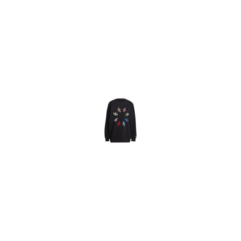 Sweat Adidas Originals Sweatshirt - Noir - Adidas1 - The Bradery