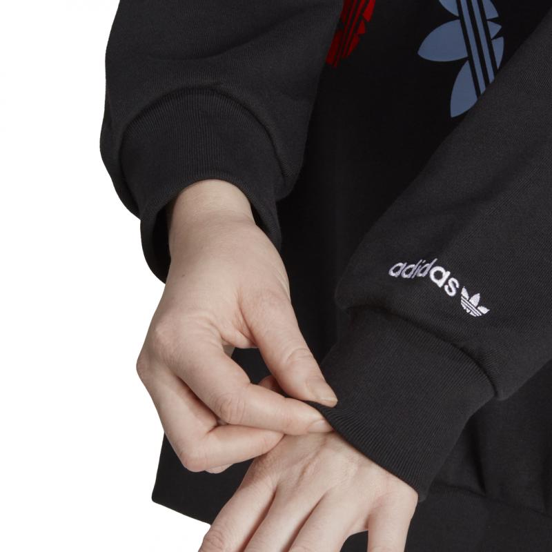 Sweat Adidas Originals Sweatshirt - Noir - Adidas1 - The Bradery