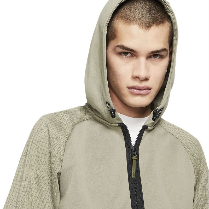 Sweat Air Max Half Zip Textile - Beige - Homme - Nike - The Bradery