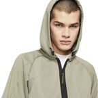 Sweat Air Max Half Zip Textile - Beige - Homme - Nike - The Bradery