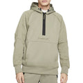 Sweat Air Max Half Zip Textile - Beige - Homme - Nike - The Bradery