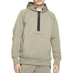 Sweat Air Max Half Zip Textile - Beige - Homme - Nike - The Bradery