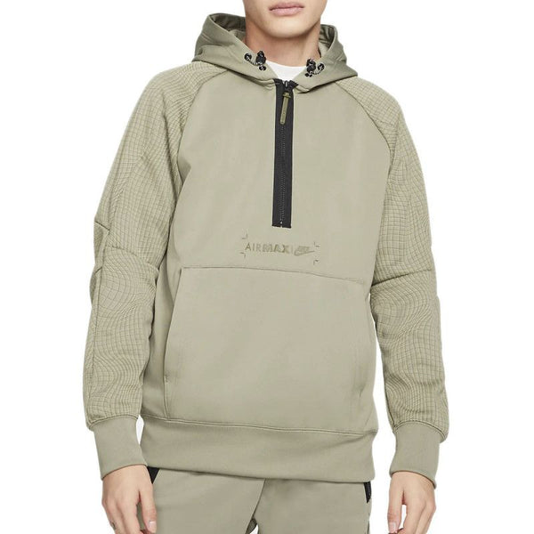 Sweat Air Max Half Zip Textile - Beige - Homme - Nike - The Bradery