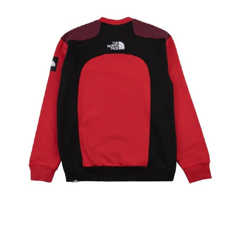 Sweat Bb Cut Sew Crew - Bordeaux - Homme - The North Face - The Bradery