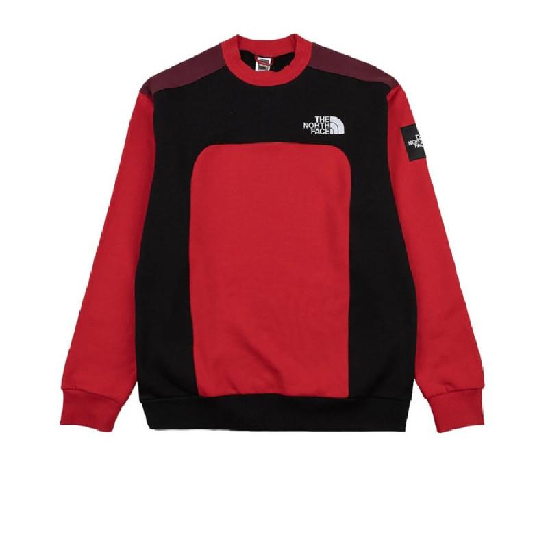 Sweat Bb Cut Sew Crew - Bordeaux - Homme - The North Face - The Bradery