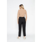 Sweat Col Rond Wilma Camel, 100% Cachemire, 2 Fils, Jersey - Femme - Perfect Cashmere - The Bradery