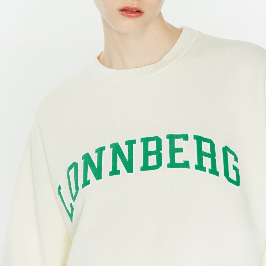 Sweat Eddy - Anis Maille Et Sweats Margaux Lonnberg