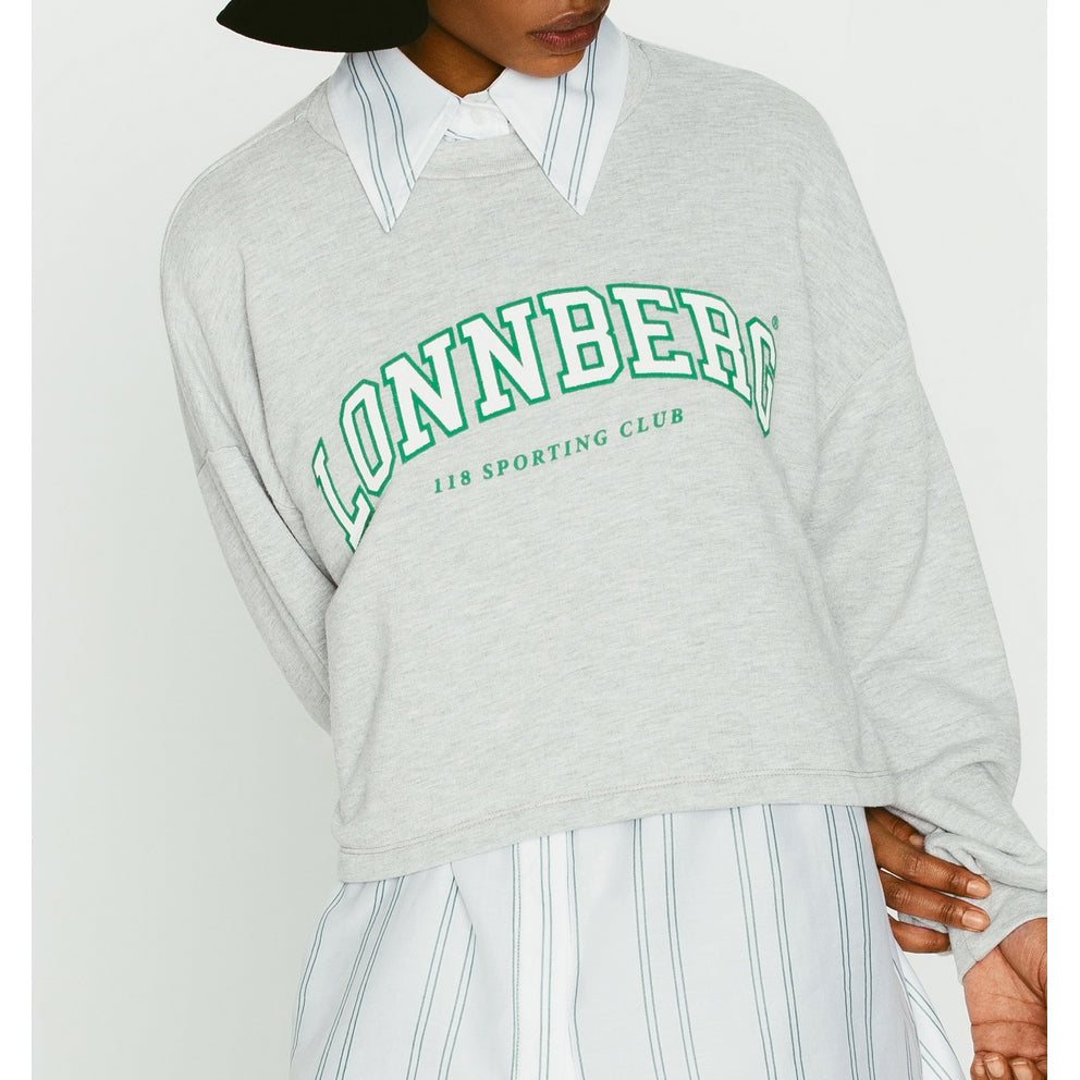 Sweat Eddy - Grey Maille Et Sweats Margaux Lonnberg