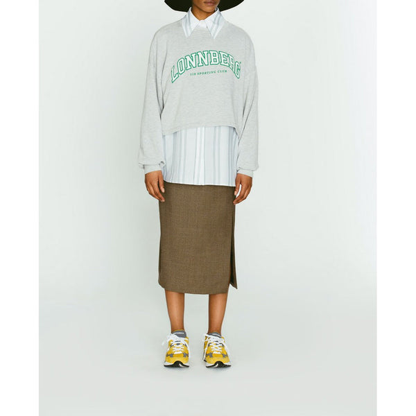 Sweat Eddy - Grey Maille Et Sweats Margaux Lonnberg