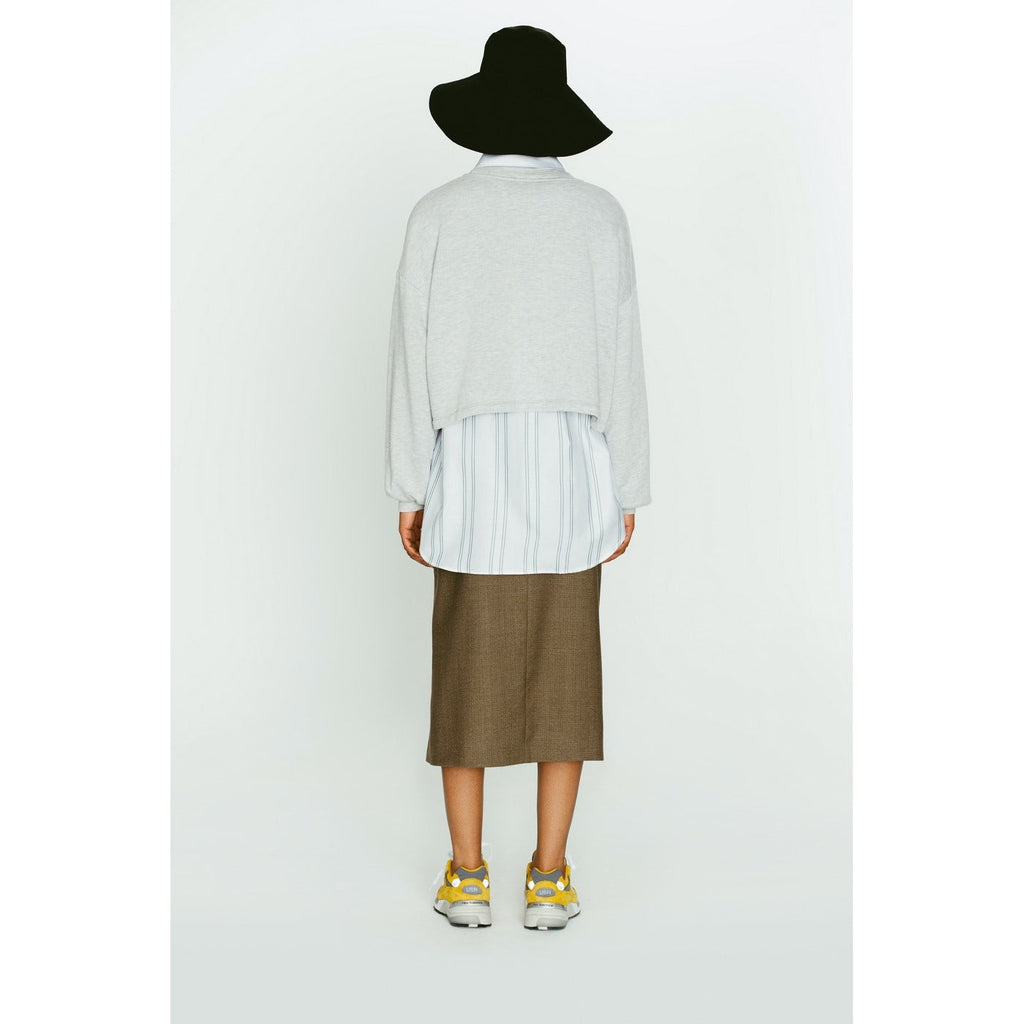 Sweat Eddy - Grey Maille Et Sweats Margaux Lonnberg