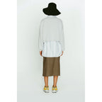 Sweat Eddy - Grey Maille Et Sweats Margaux Lonnberg