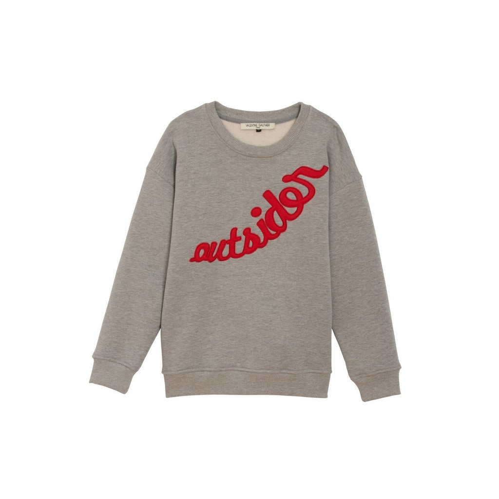 Sweat Keziah Grey Outsider - Maille Et Sweats - Valentine Gauthier - The Bradery