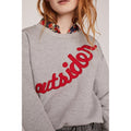 Sweat Keziah Grey Outsider - Maille Et Sweats - Valentine Gauthier - The Bradery