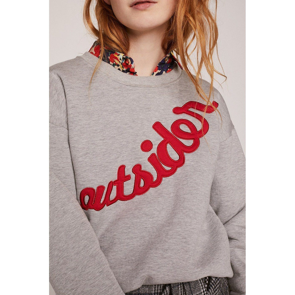 Sweat Keziah Grey Outsider - Maille Et Sweats - Valentine Gauthier - The Bradery