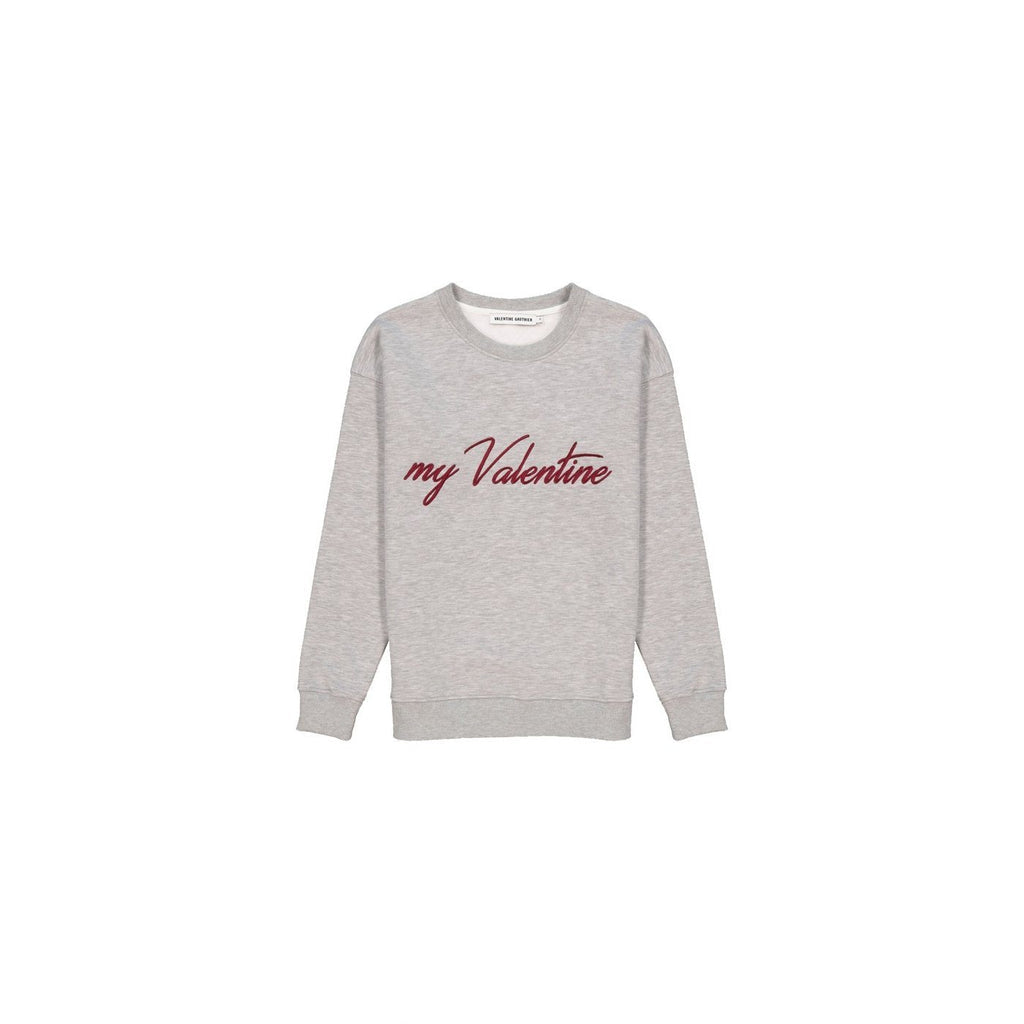 Sweat Keziah Grey Valentine - Maille Et Sweats - Valentine Gauthier - The Bradery